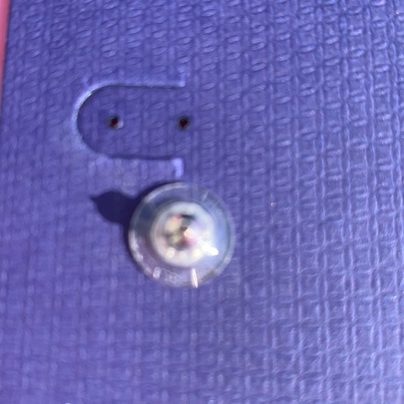 Swarovski Fig Stud Earrings - Picture 5 of 8